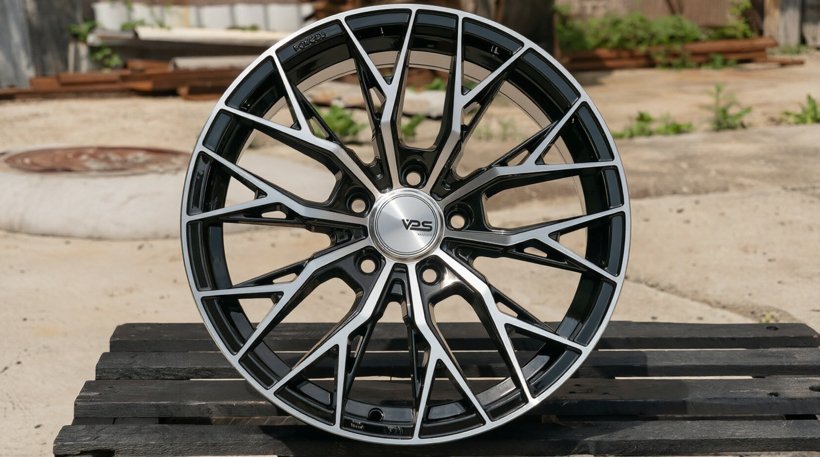 NEW! Комплект дисков Style VPS GF5 R17 7.5j ET35 5*114.3 (G487)
