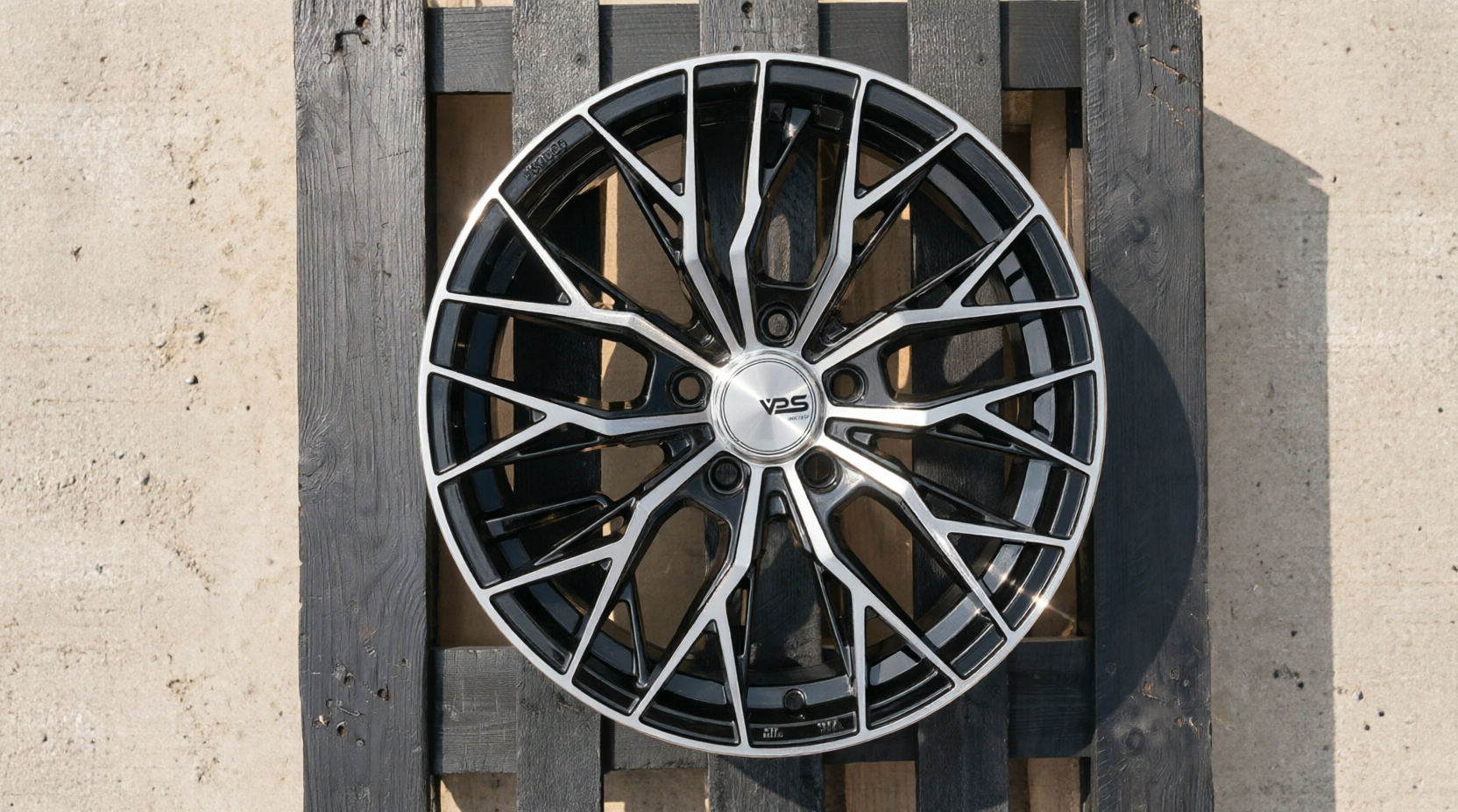 NEW! Комплект дисков Style VPS GF5 R17 7.5j ET35 5*114.3 (G487)