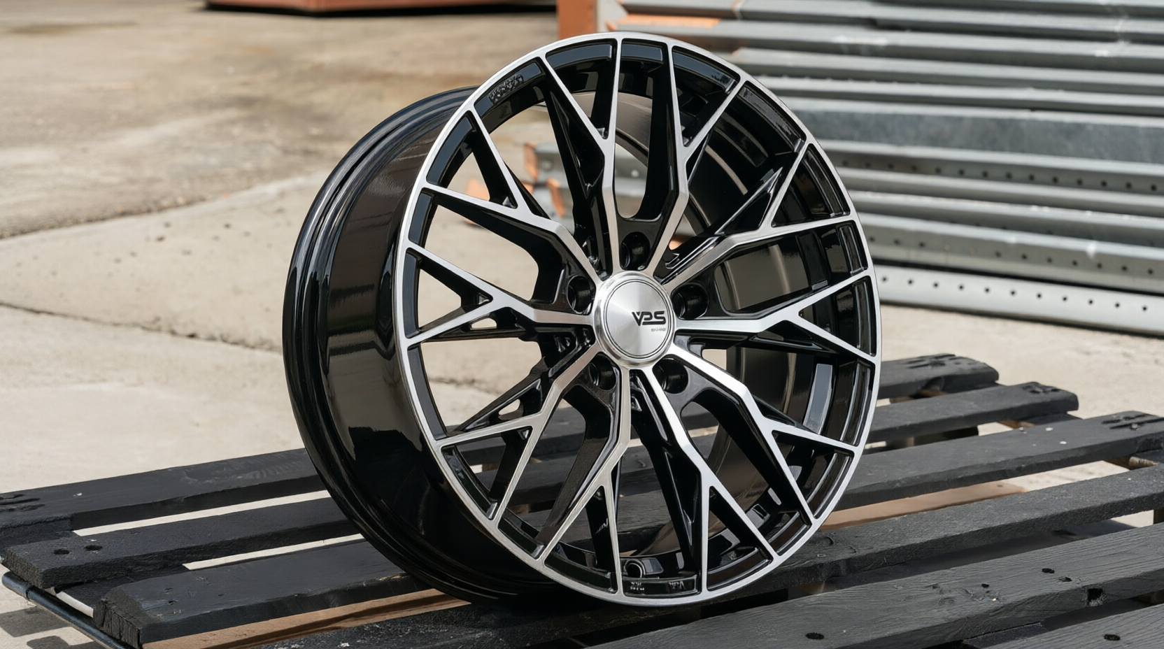 NEW! Комплект дисков Style VPS GF5 R17 7.5j ET35 5*114.3 (G487)