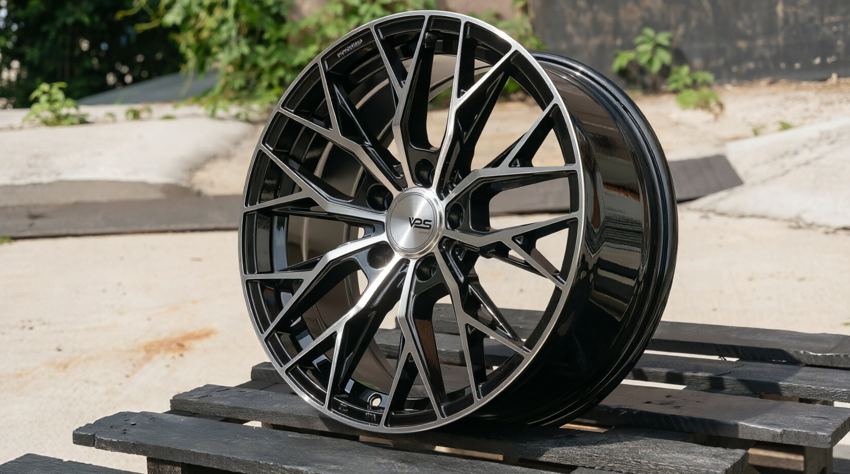 NEW! Комплект дисков Style VPS GF5 R17 7.5j ET35 5*114.3 (G487)