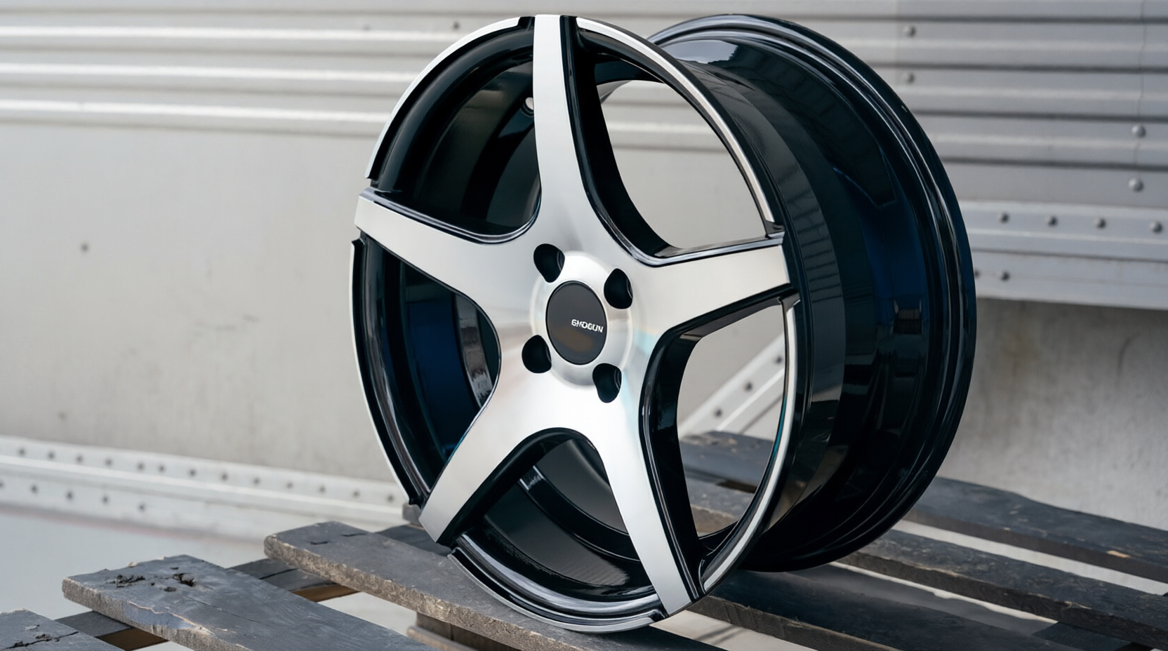 NEW! Комплект дисков Shogun H5 R16 7.0J ET35 4*100 (S203)