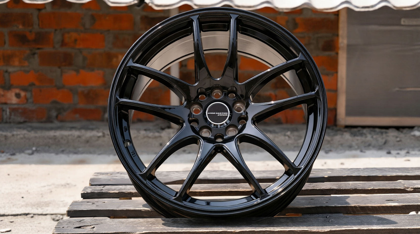 Комплект дисков Style Work Kiwami R18 9.5j ET30 5*114.3/100 (L142)