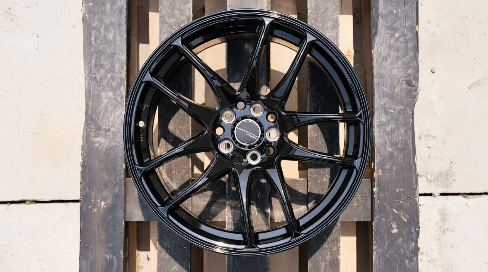 Комплект дисков Style Work Kiwami R18 9.5j ET30 5*114.3/100 (L142)