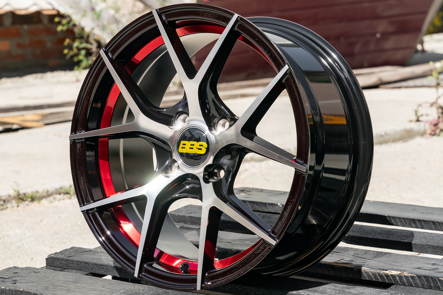 NEW! Комплект дисков RGW YL8832 R15 7.0j ET35 4*100 (T494) BBS