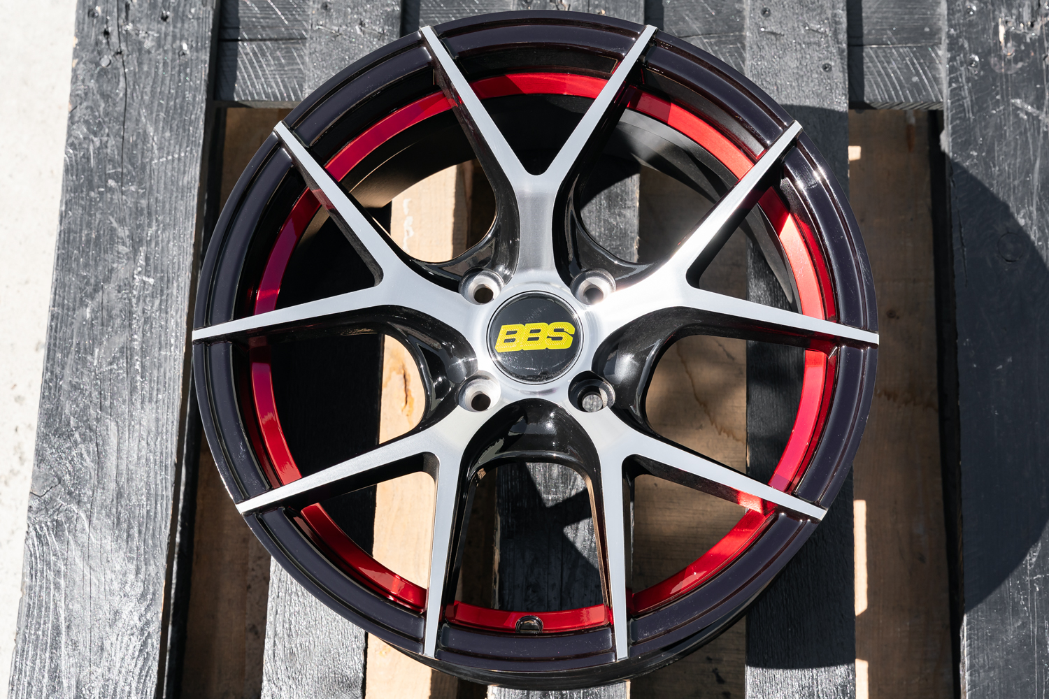 NEW! Комплект дисков RGW YL8832 R15 7.0j ET35 4*100 (T494) BBS