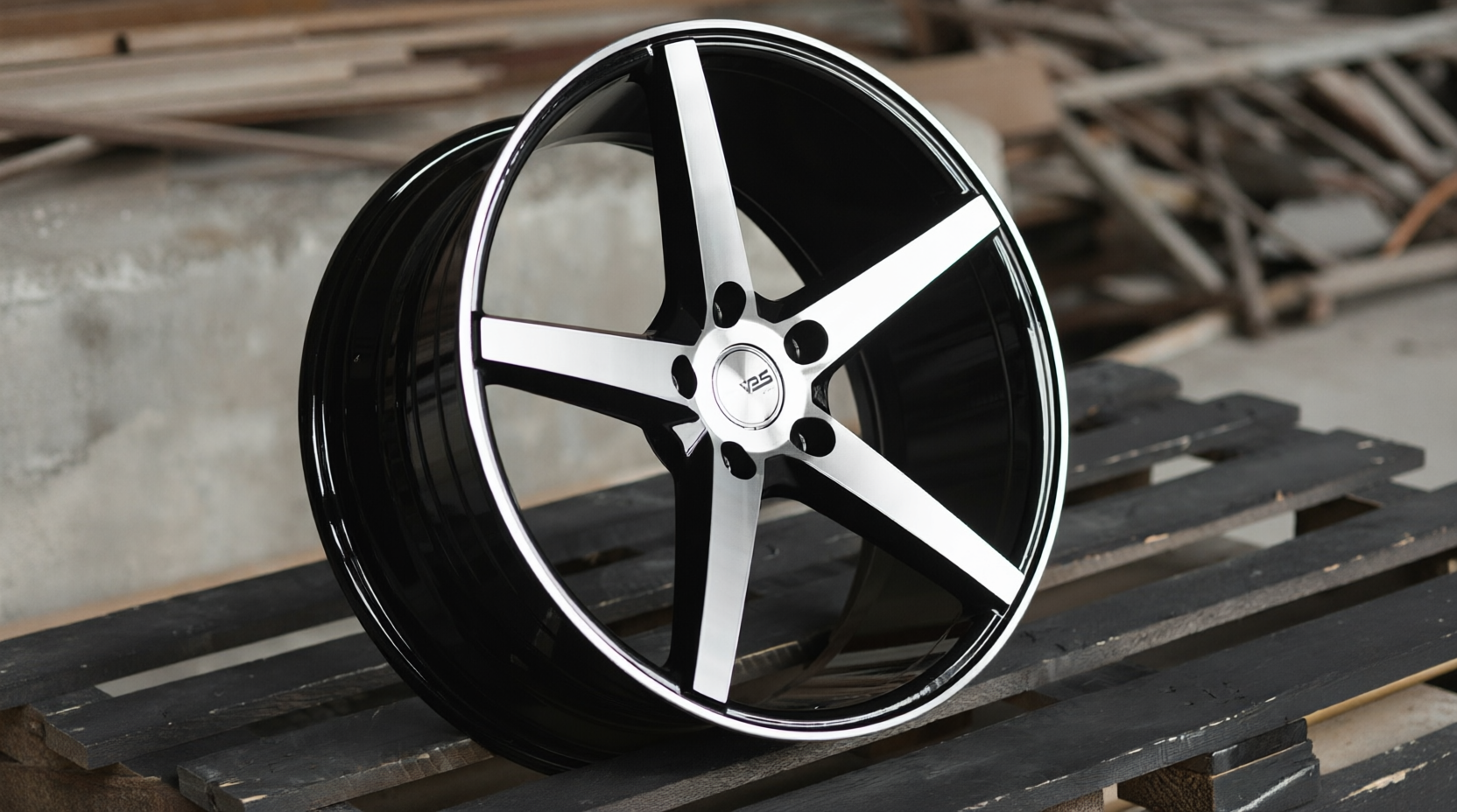 NEW! Комплект Style VPS-303 R17 8.0j ET35 5*100 (G479)