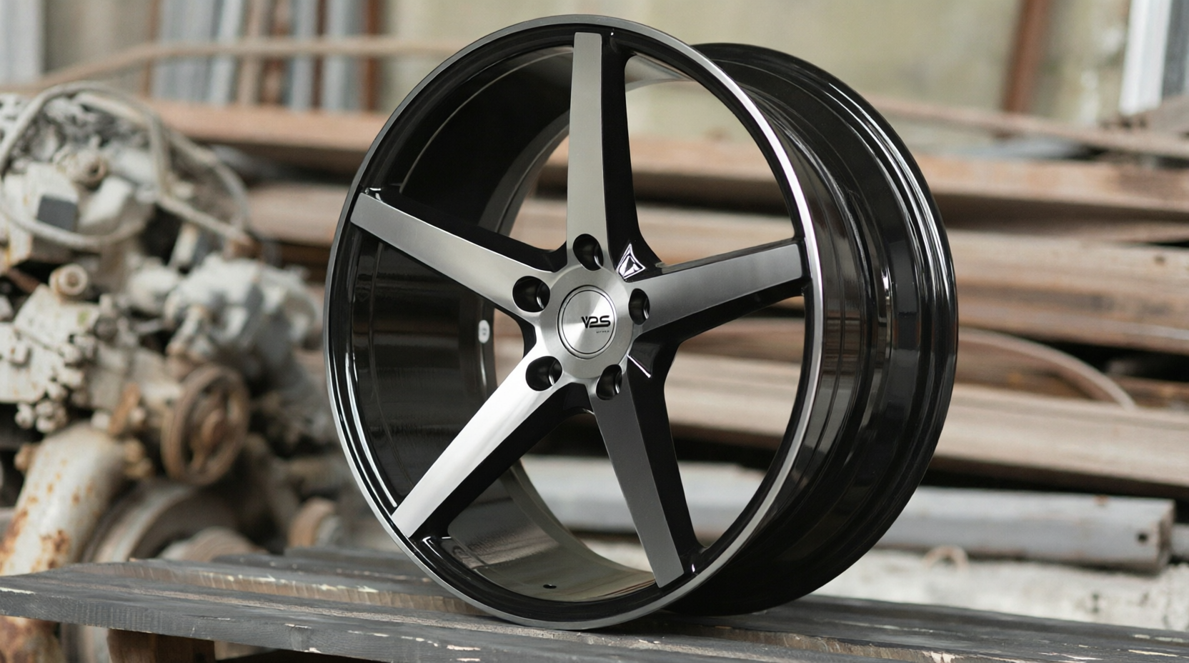 NEW! Комплект Style VPS-303 R17 8.0j ET35 5*100 (G479)