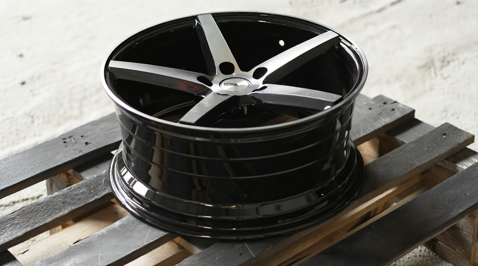 NEW! Комплект Style VPS-303 R17 8.0j ET35 5*100 (G479)