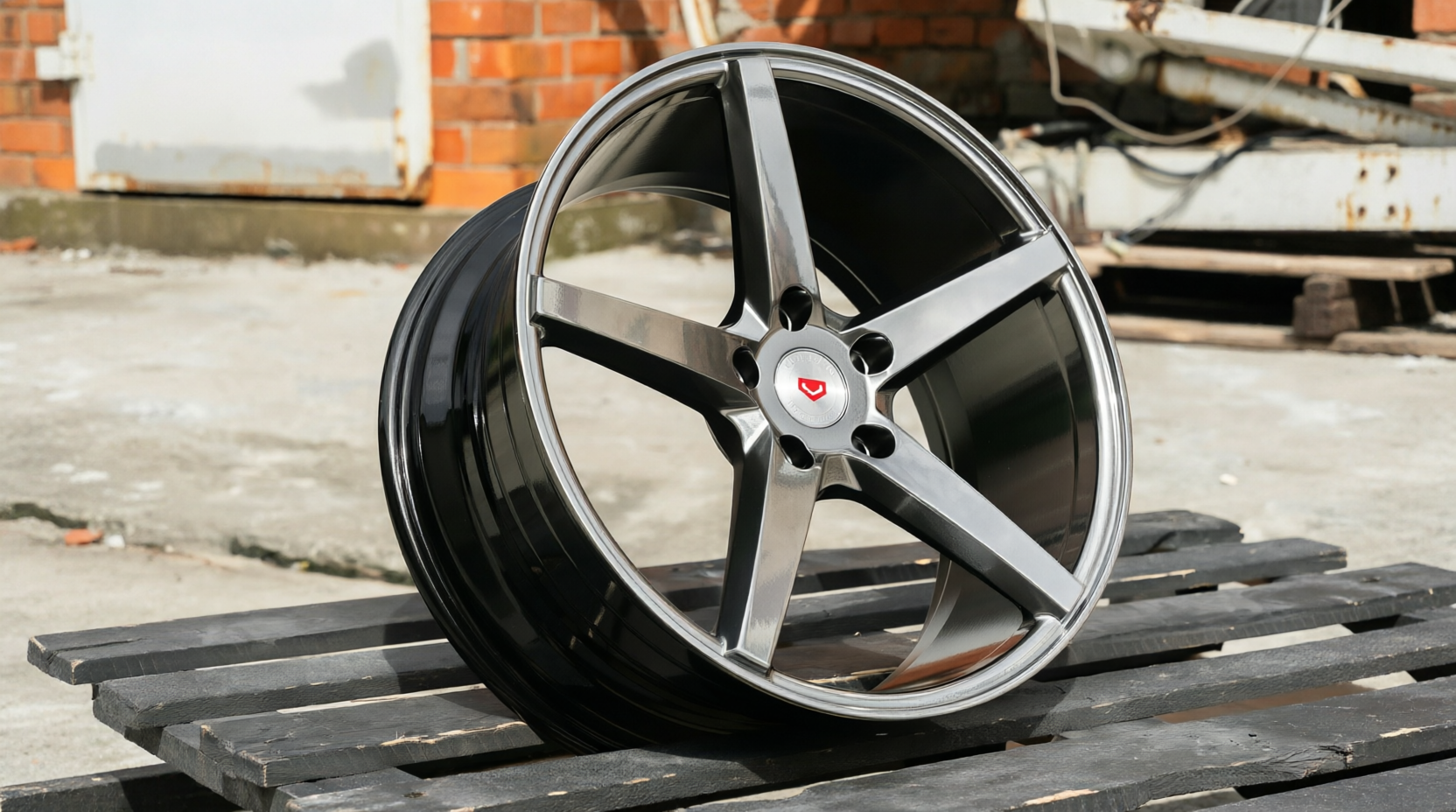 NEW! Комплект дисков Style VPS-303 R17 8.0j ET35 5*114.3 (G516)
