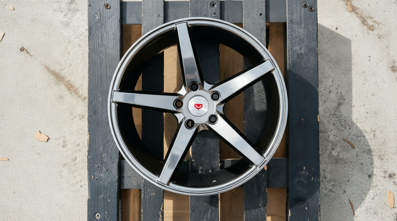 NEW! Комплект дисков Style VPS-303 R17 8.0j ET35 5*114.3 (G516)