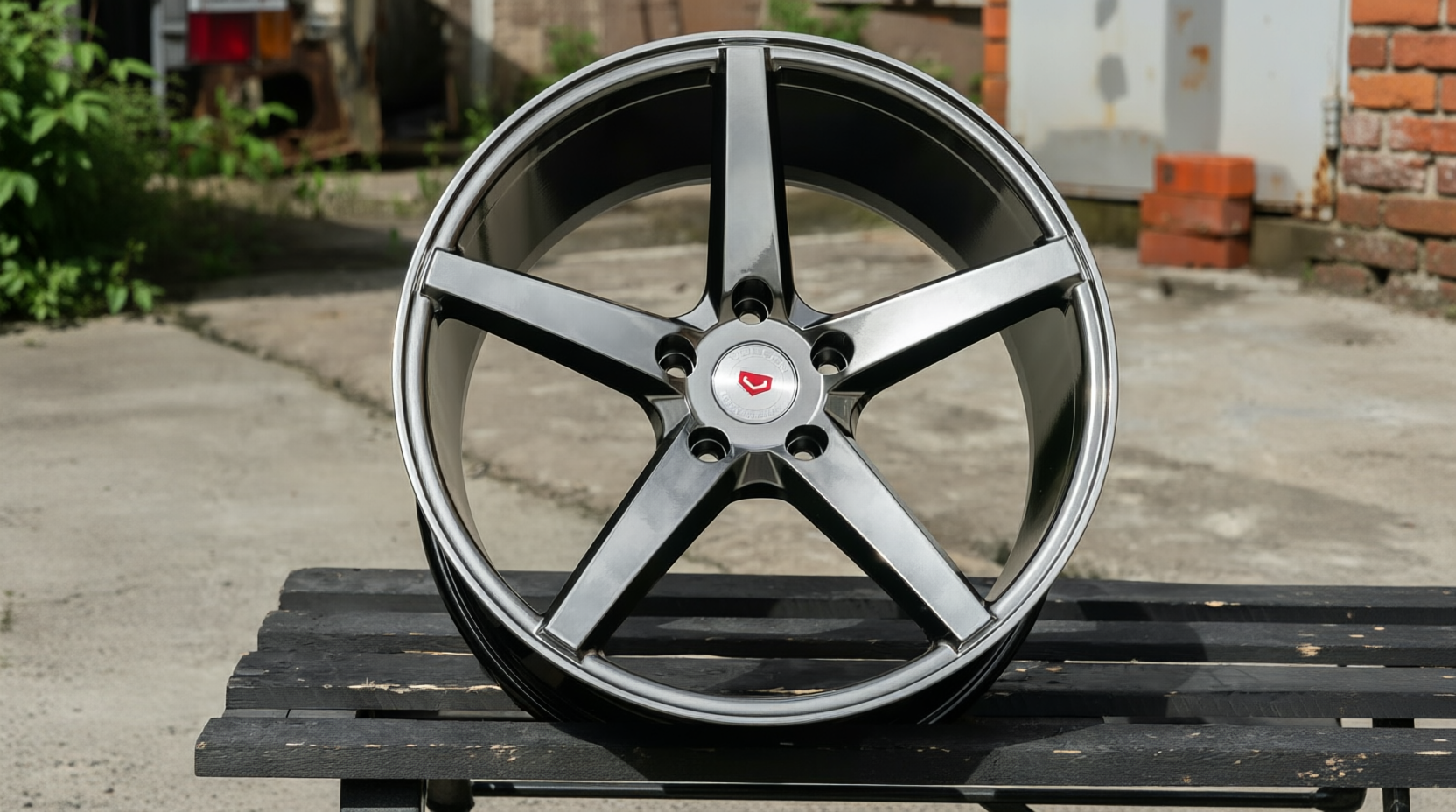 NEW! Комплект дисков Style VPS-303 R17 8.0j ET35 5*114.3 (G516)