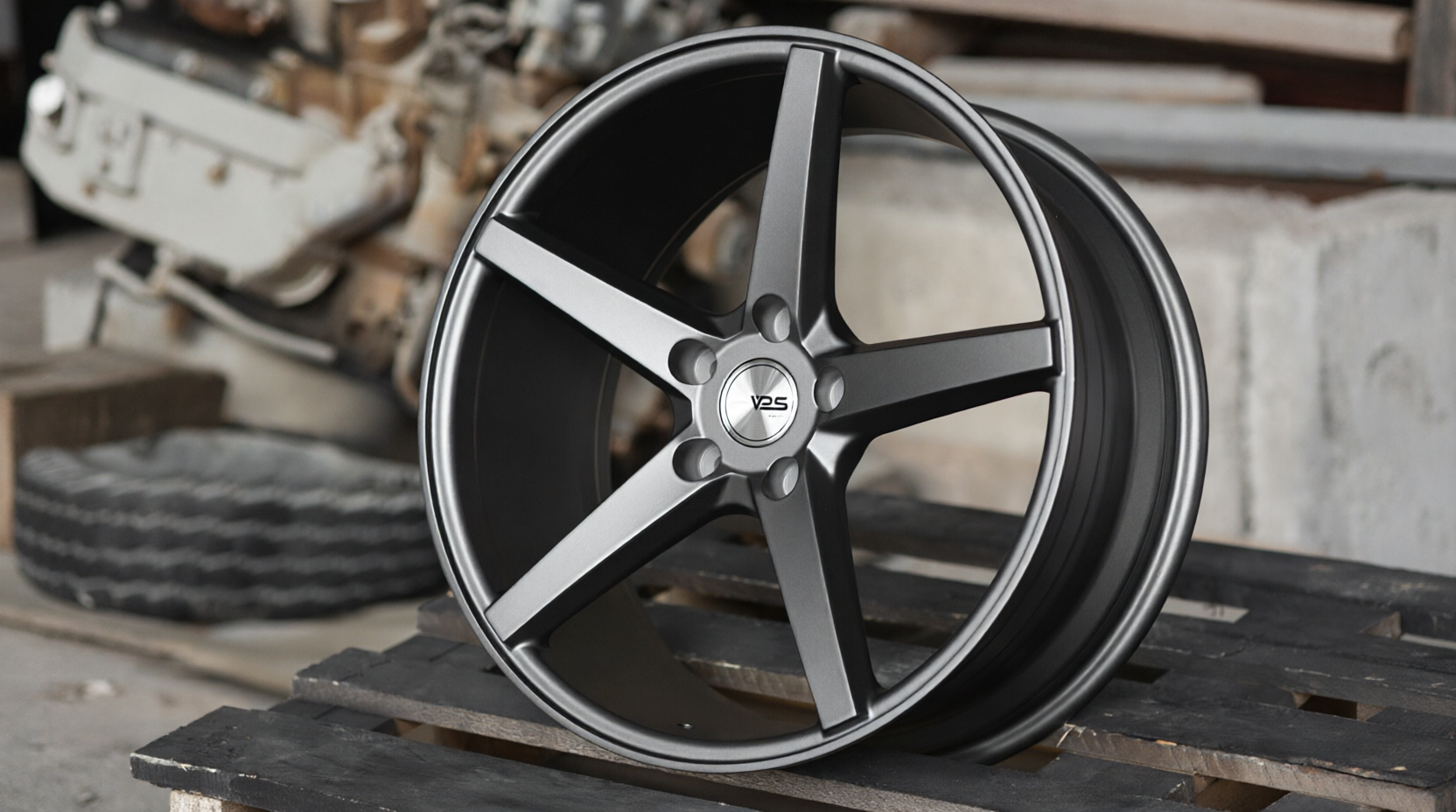 NEW! Комплект дисков Style VPS-303 R17 8.0j ET35 5*114.3 (G415)