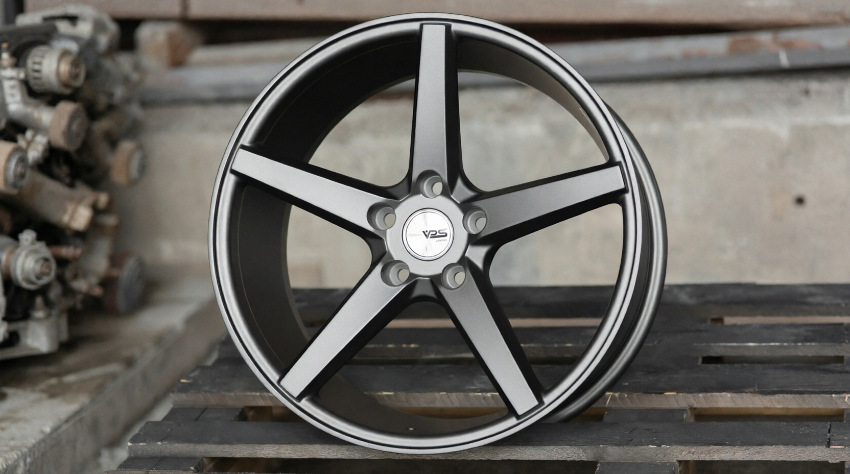 NEW! Комплект дисков Style VPS-303 R17 8.0j ET35 5*114.3 (G415)