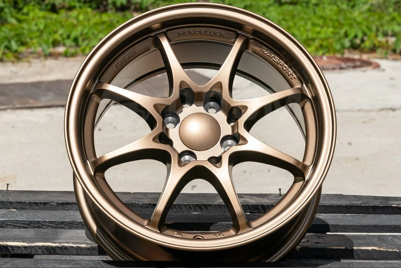 NEW! Комплект дисков RGW 469 R16 7.0j ET35 4*100 (T559) BBS