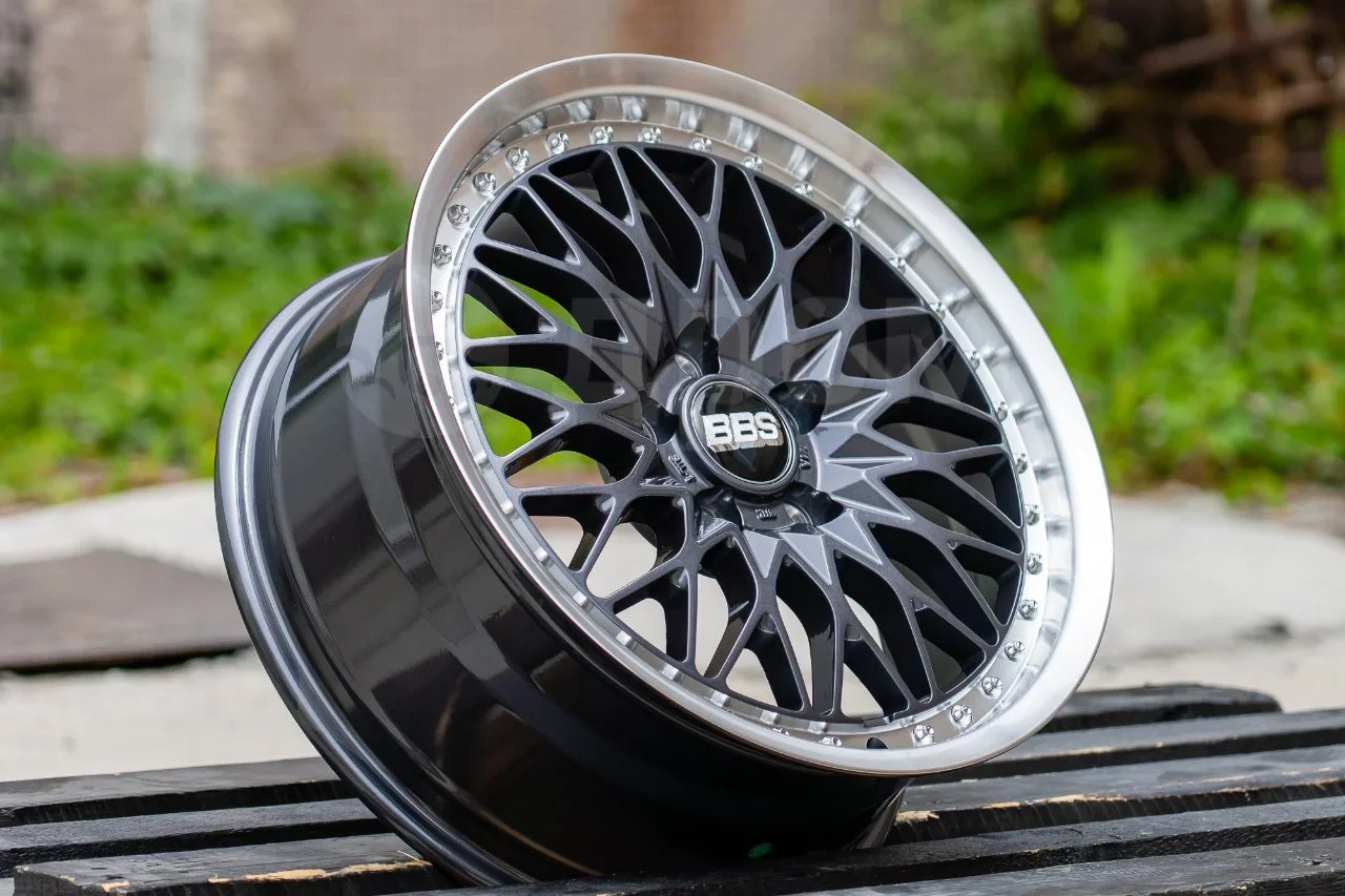 NEW! Комплект дисков BBS Dura R17 7.5J ET35 5*112 (F128) NN
