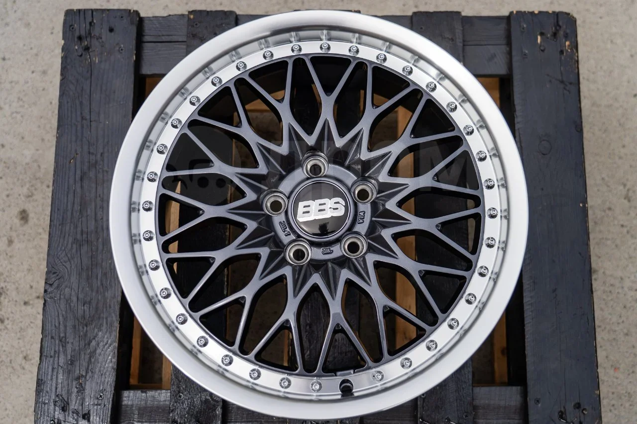 NEW! Комплект дисков BBS Dura R17 7.5J ET35 5*112 (F128) NN