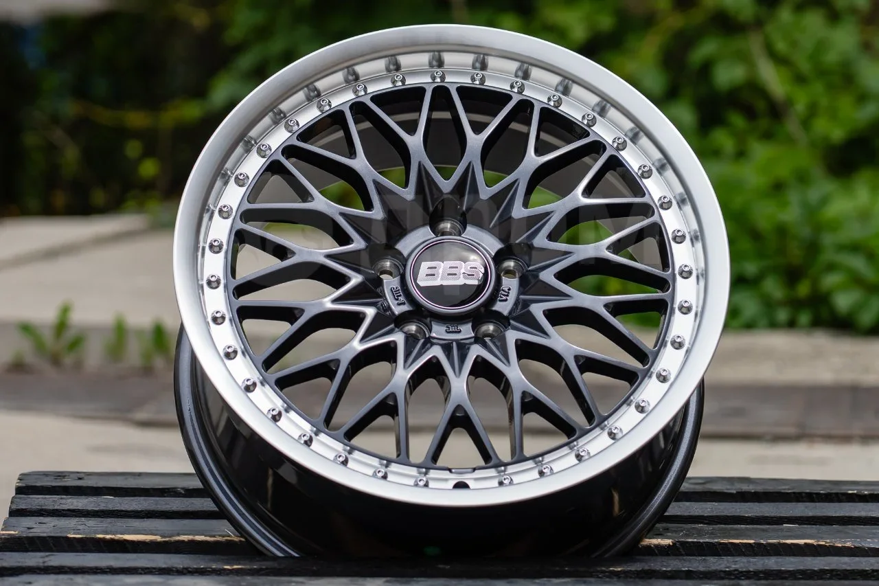 NEW! Комплект дисков BBS Dura R17 7.5J ET35 5*112 (F128) NN