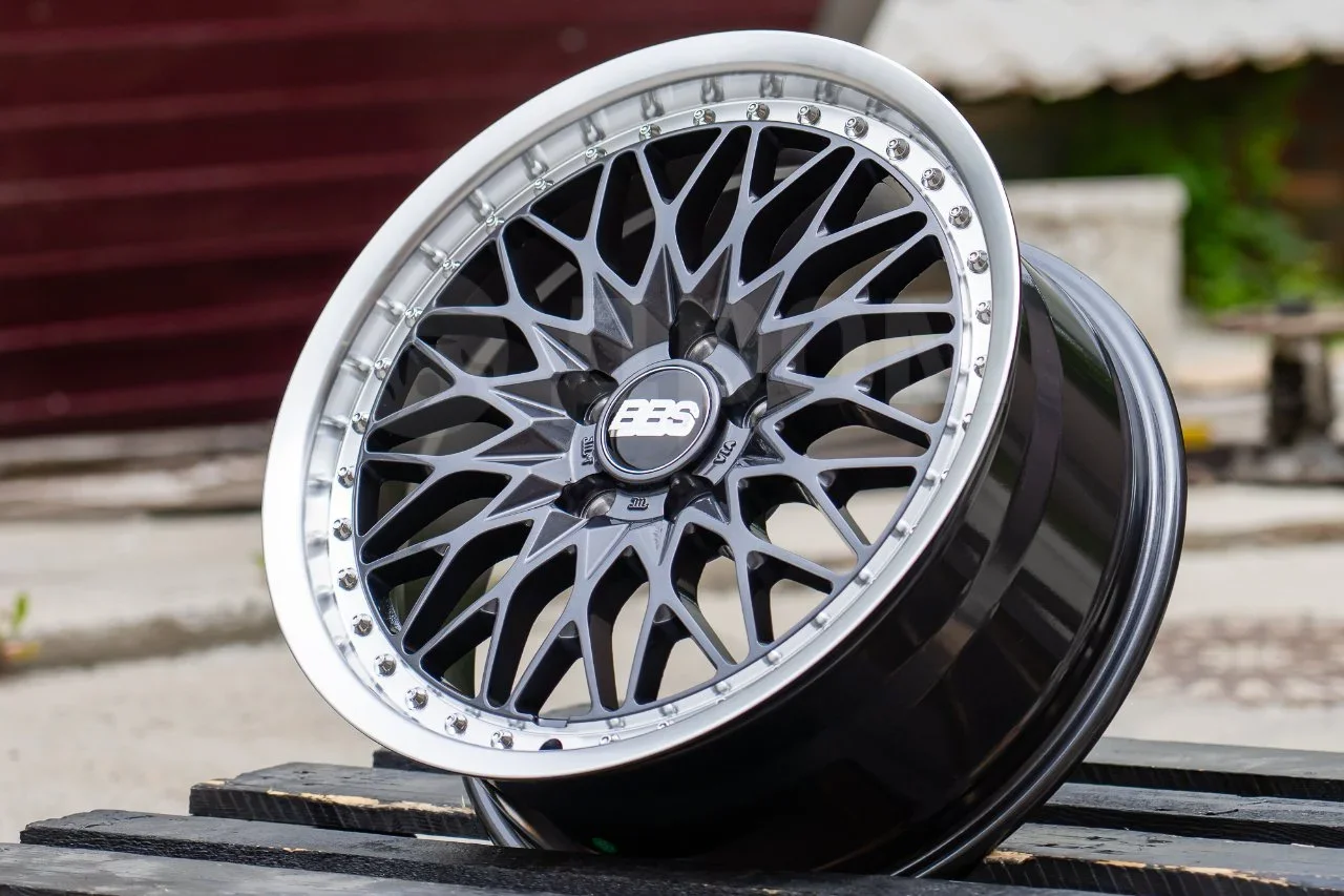 NEW! Комплект дисков BBS Dura R17 7.5J ET35 5*112 (F128) NN