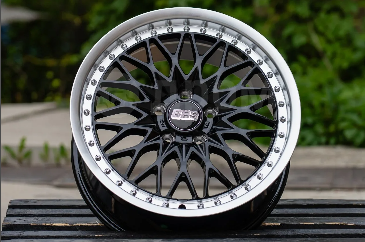 NEW! Комплект дисков BBS Dura R17 7.5J ET35 5*108 (F142) NN