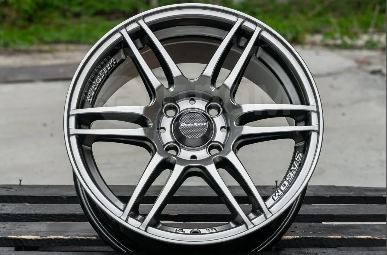 NEW! Комплект дисков WEDS Sport SA-60M R16 7.0j ET35 4*100 (N004)
