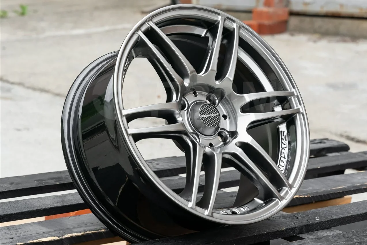 NEW! Комплект дисков WEDS Sport SA-60M R16 7.0j ET35 4*100 (N004)