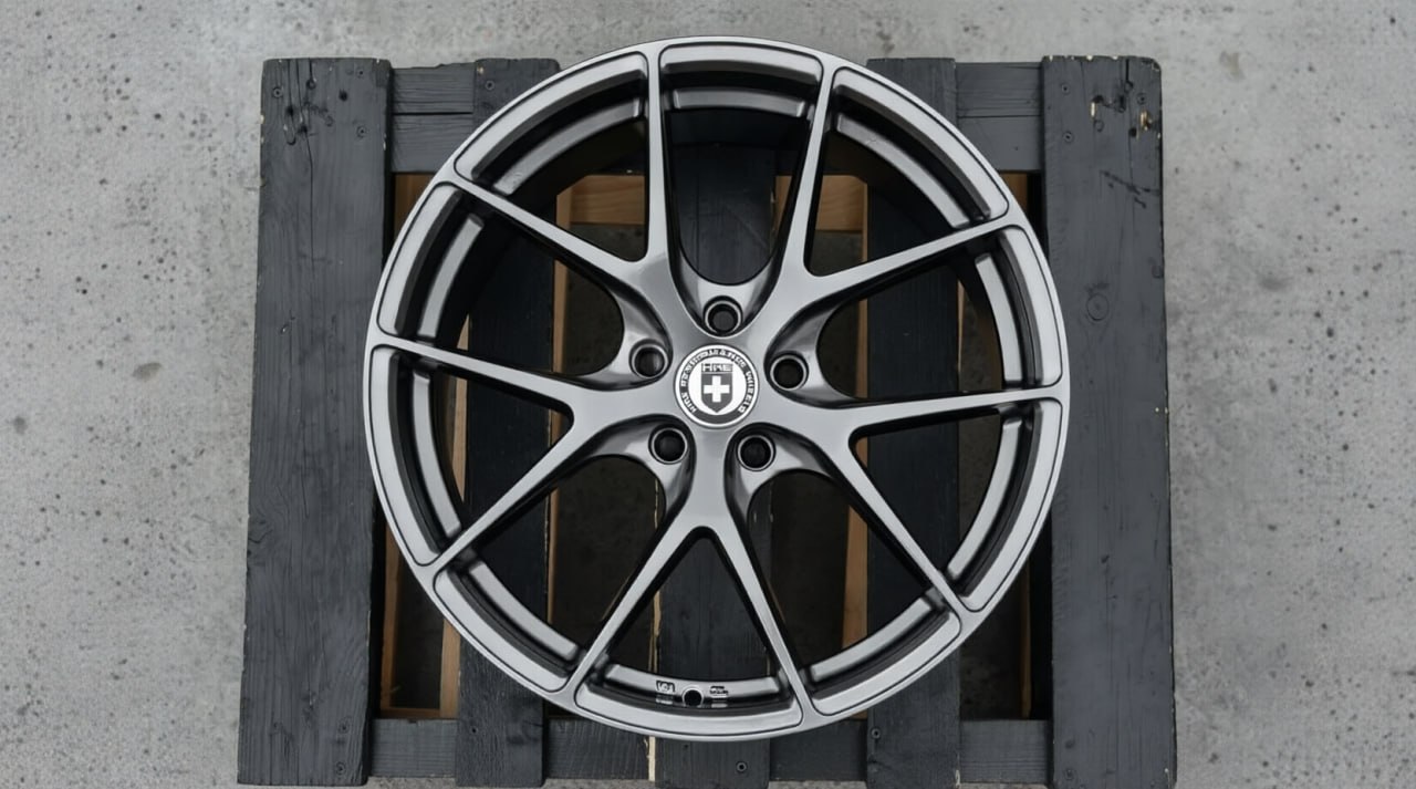 NEW! Комплект дисков HRE Style P101 R18 8.0j ET35 5*108 (B225)