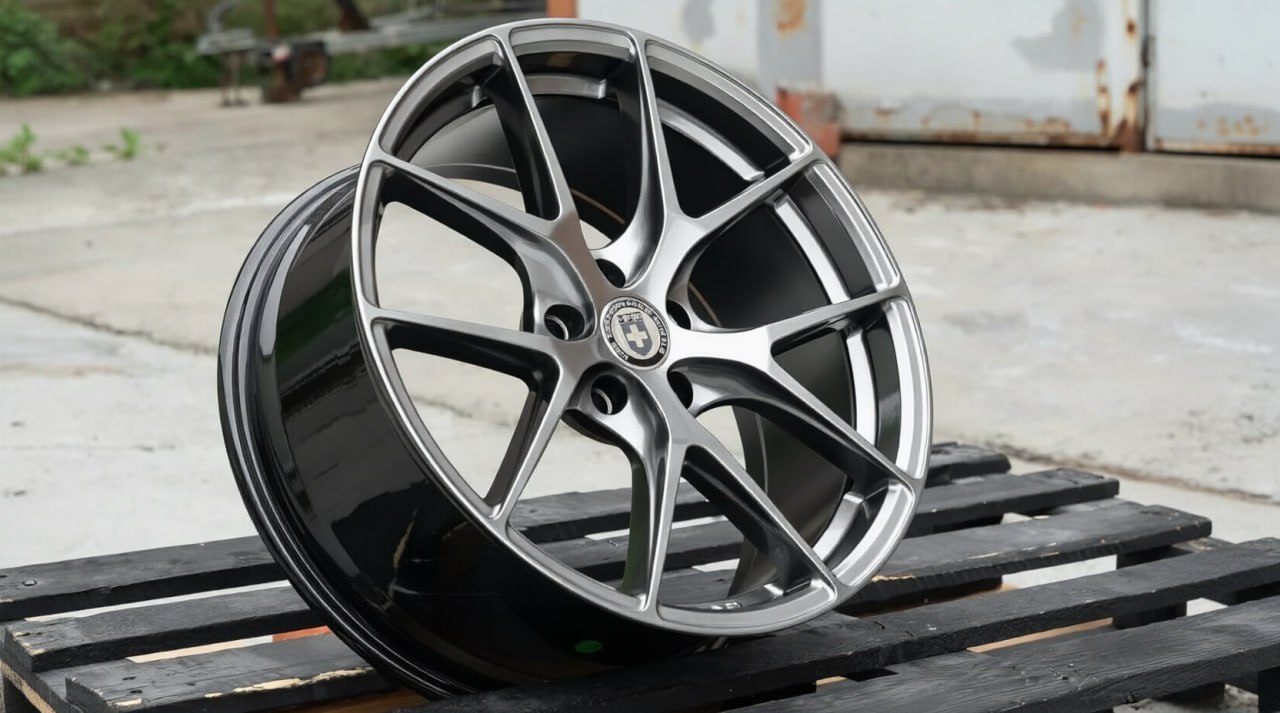 NEW! Комплект дисков HRE Style P101 R17 7.5j ET42 5*108 (B223)