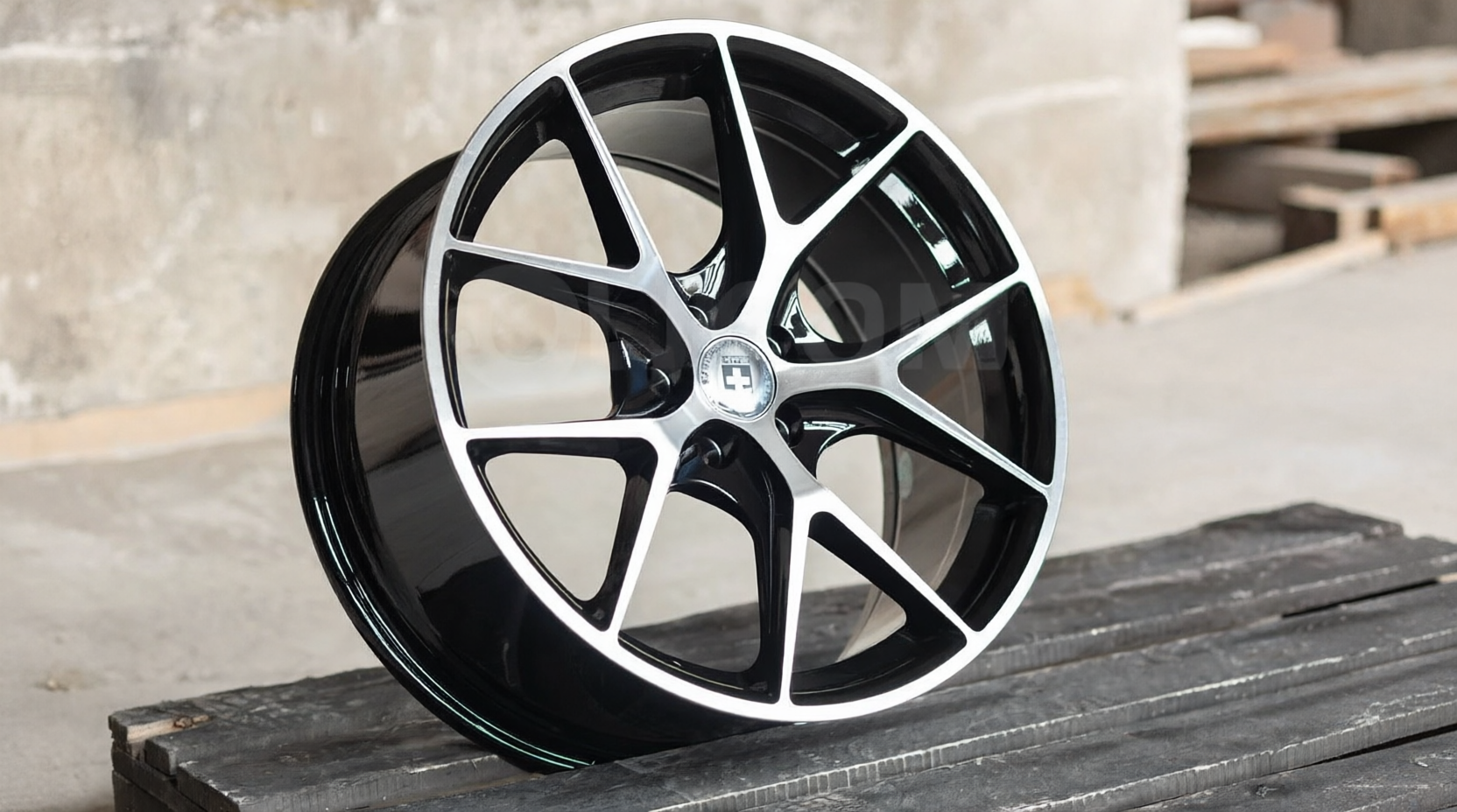 Комплект дисков Style HRE P101 R20 8.5j ET38 5*112 (B217)