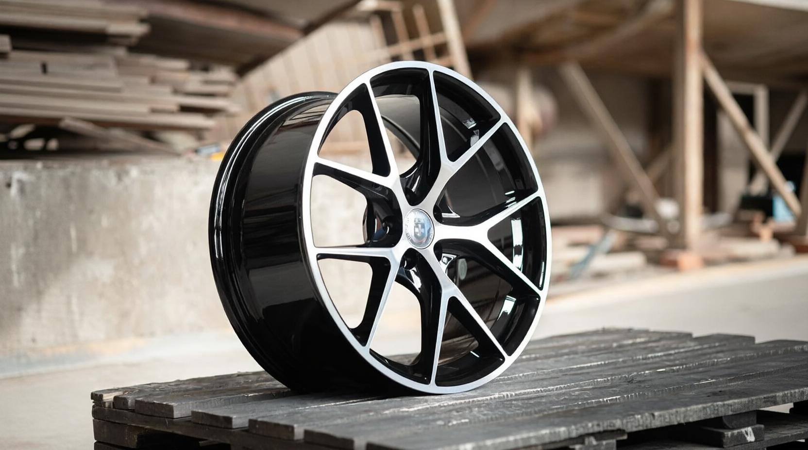 NEW! Комплект дисков HRE Style P101 R18 9.0j ET35 5*114.3 (B017) NN
