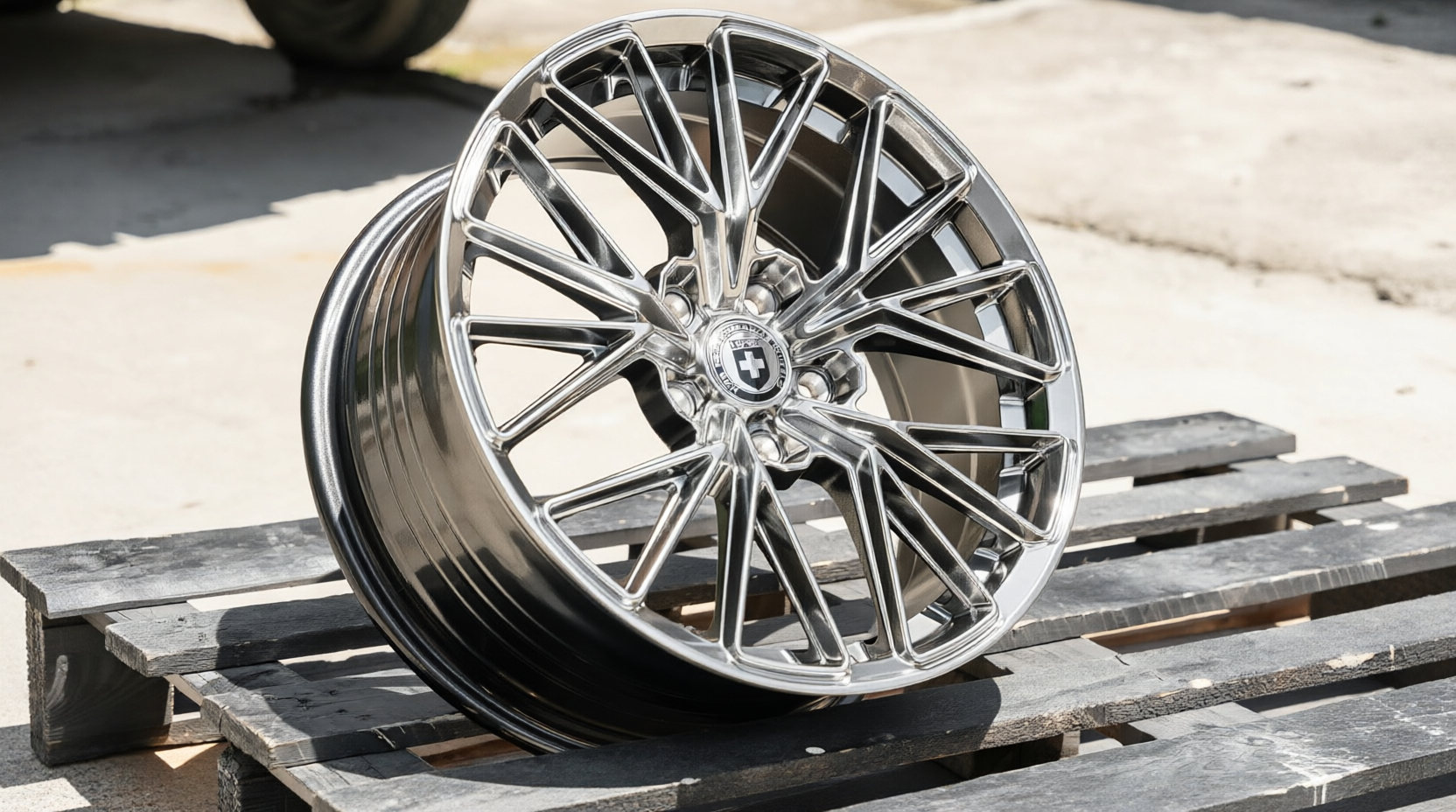NEW! Комплект дисков HRE Style FF28 R16 7.0j ET38 5*100 (B144) NN
