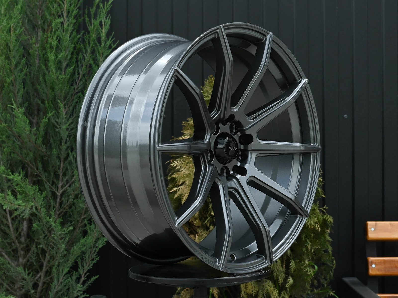R16 Taigiro Spider 7.0J ET35 5*100/114.3 Графит