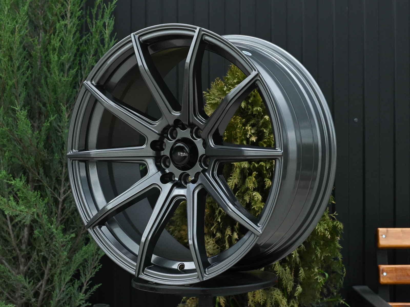 R16 Taigiro Spider 7.0J ET35 5*100/114.3 Графит