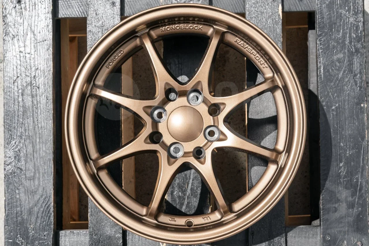 NEW! Комплект дисков RGW YL8890 R15 7.0j ET35 4*100/4*114.3 (T599) RAYS Volk Racing CE28N