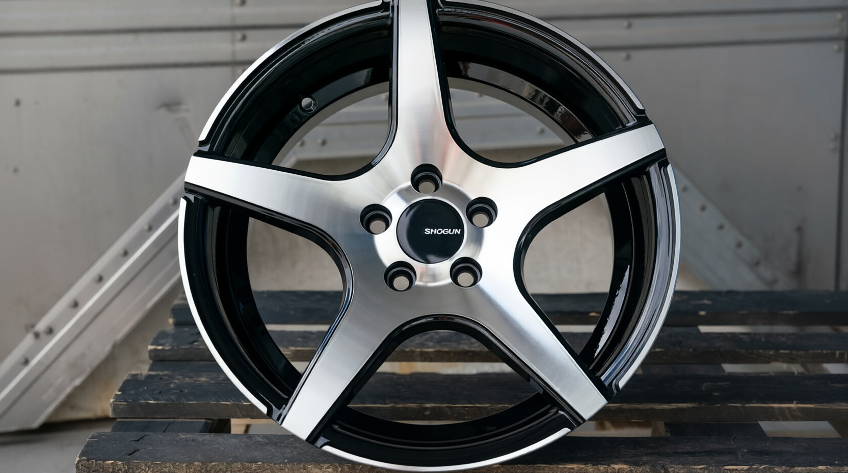 Комплект дисков Shogun H5 R17 7.5J ET38 5*100 (S200) NN