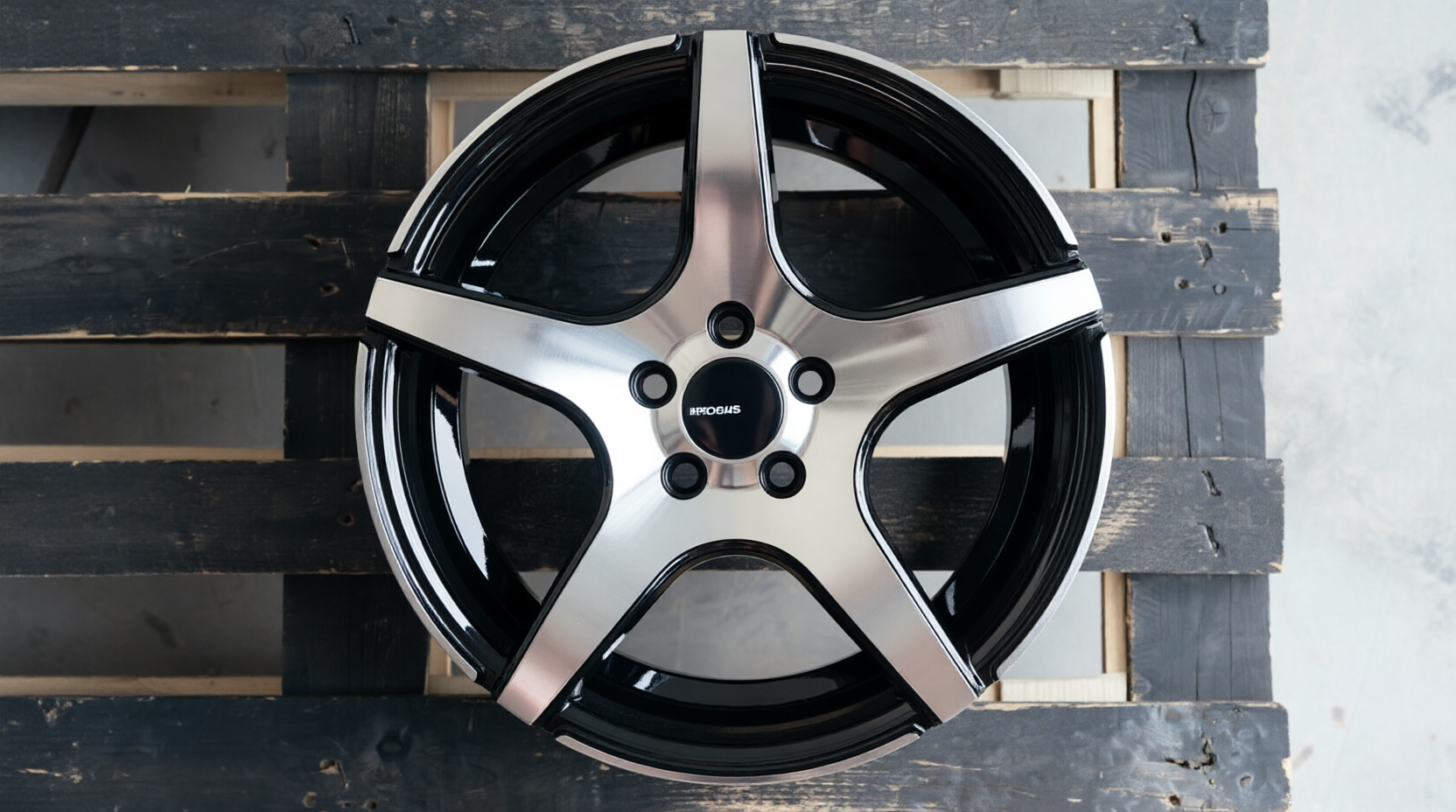 Комплект дисков Shogun H5 R17 7.5J ET38 5*100 (S200) NN