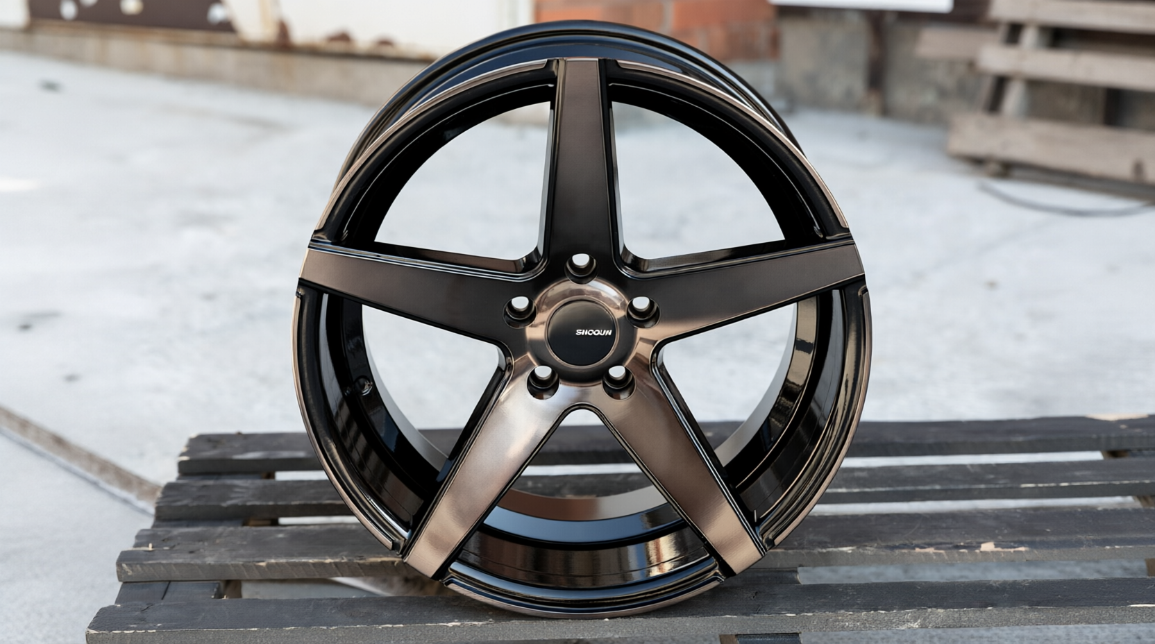 Супер цвет! Комплект дисков Shogun H5 R16 7.0J ET35 5*100 (S205) NN
