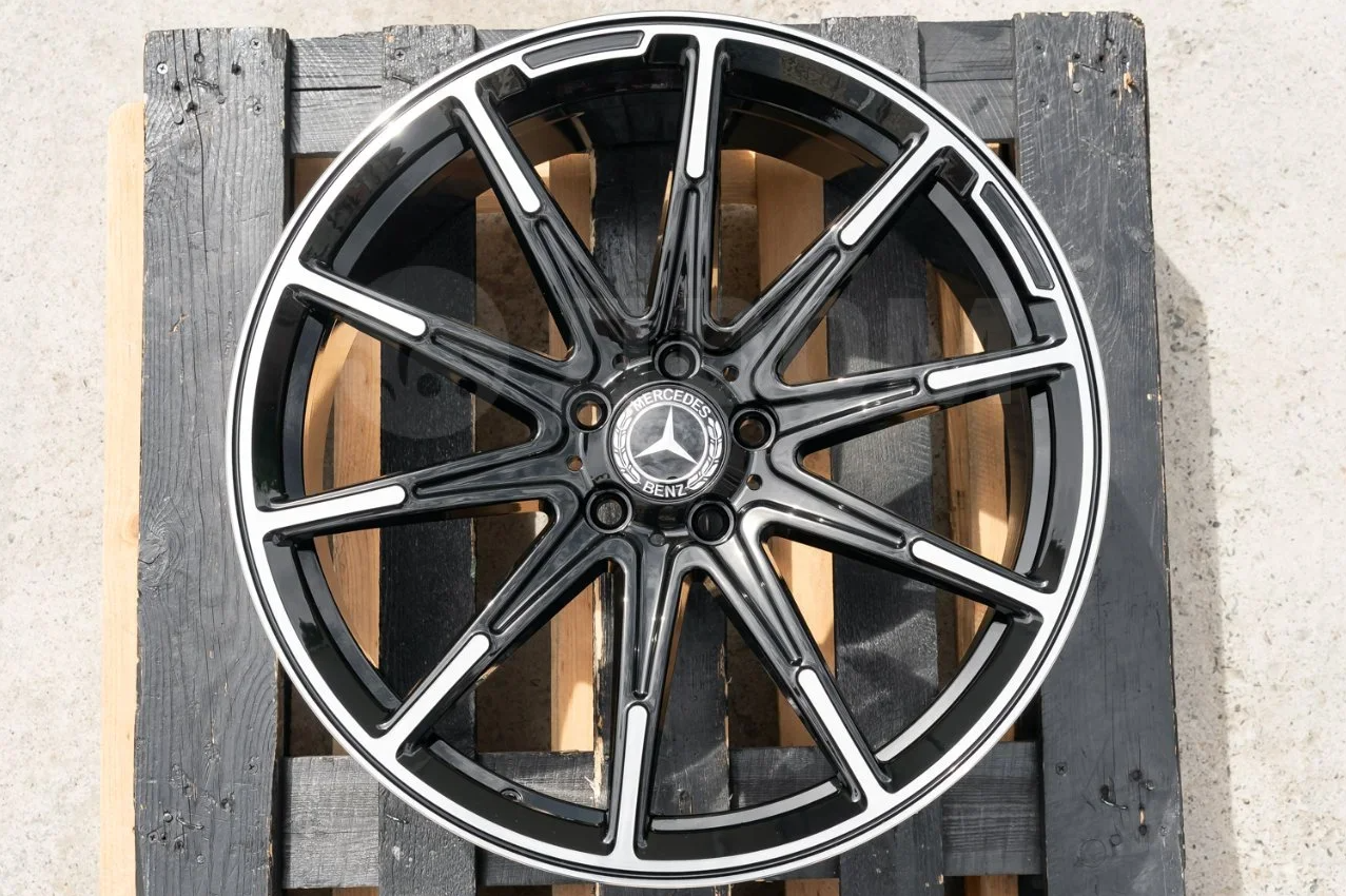NEW! Комплект дисков Mercedes-Benz 531-20 R20 9.5j ET43.6 5*112 (P091)