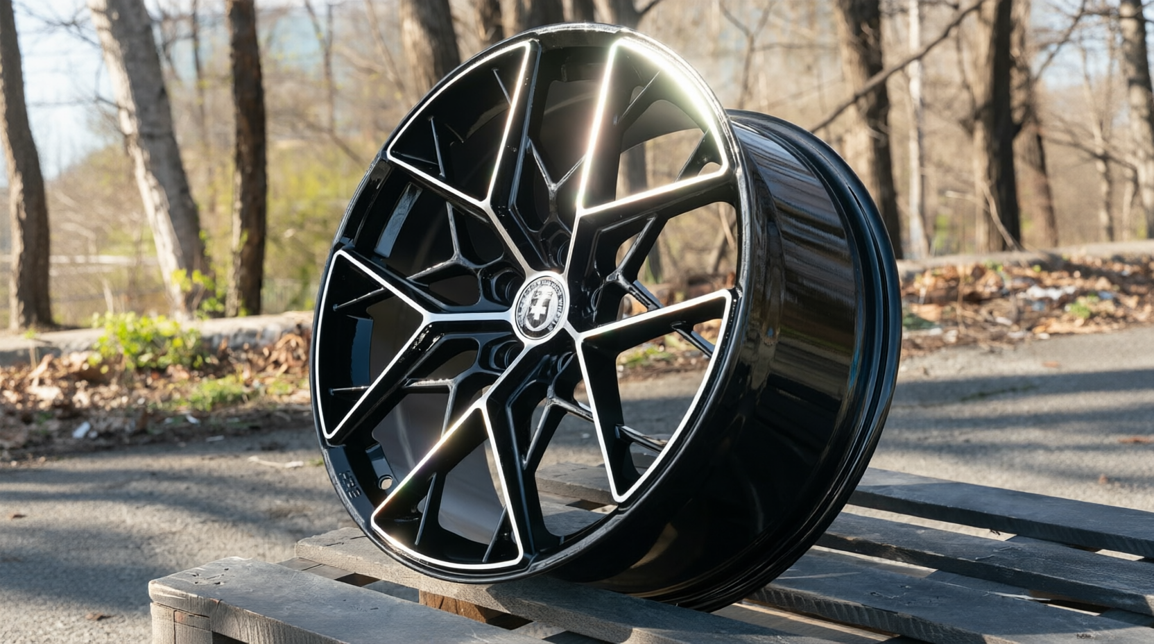 NEW! Комплект дисков HRE Style FF10 R17 7.5j ET35 5*114.3 (B119) NN