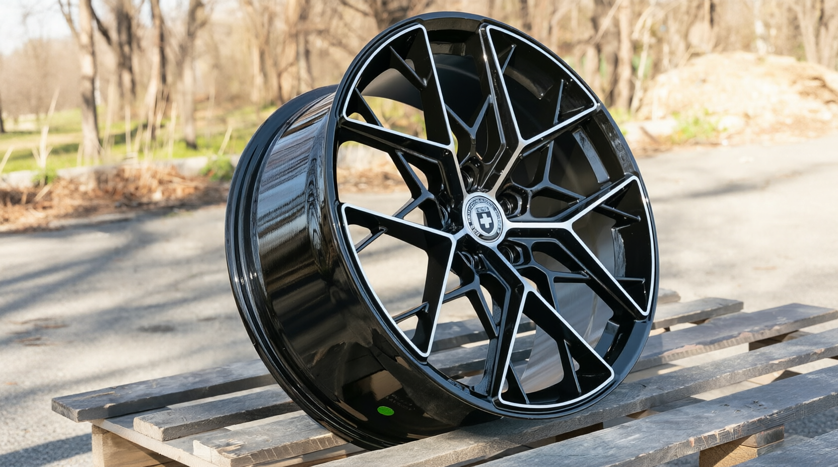 NEW! Комплект дисков HRE Style FF10 R17 7.5j ET35 5*114.3 (B119) NN