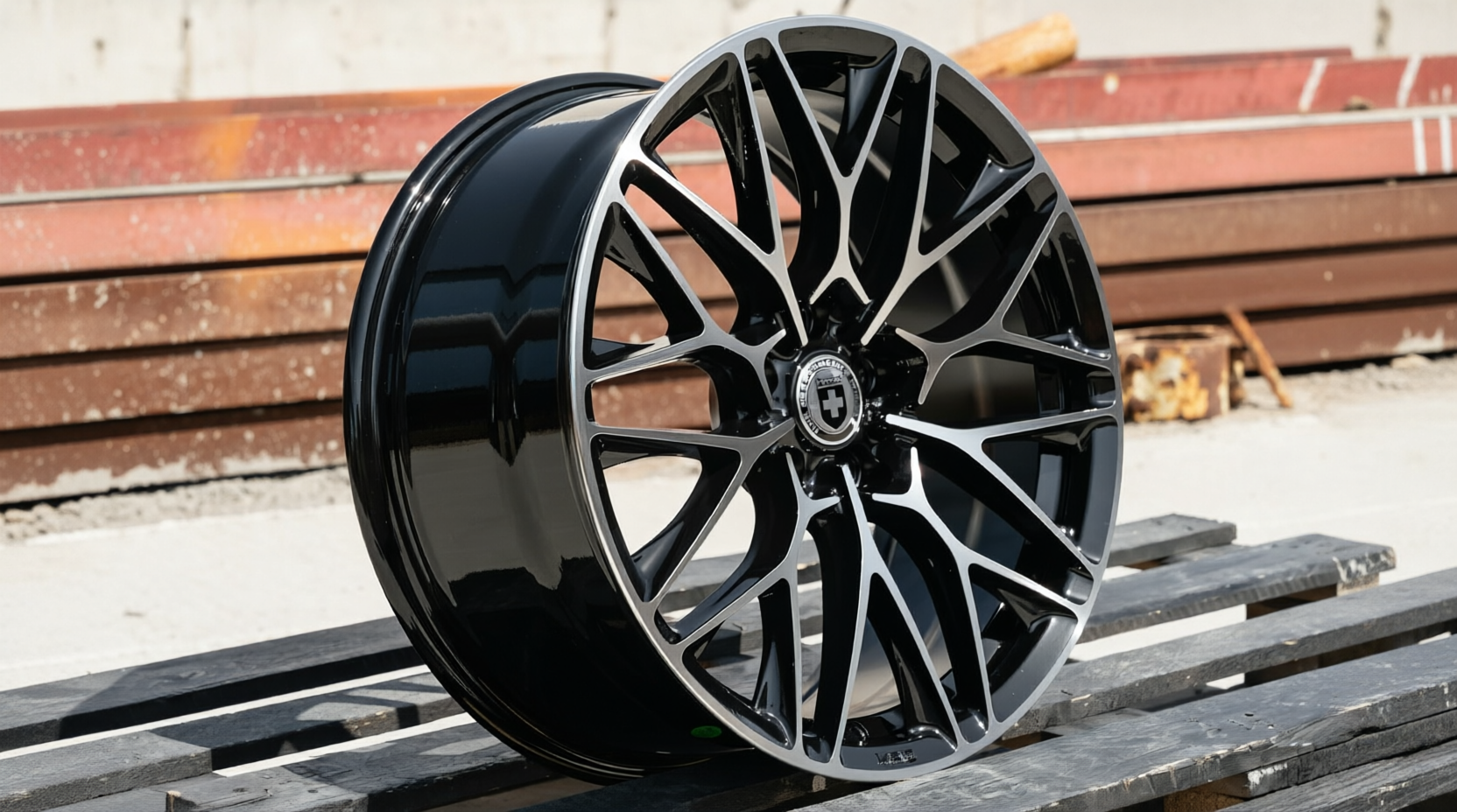 NEW! Комплект дисков HRE Style P200 R19 8.5j ET35 5*112 (B139) NN