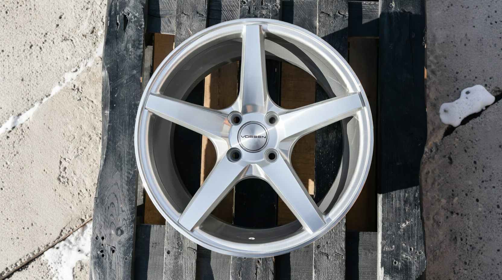 NEW! Комплект дисков Style VPS-303 R15 7.5j ET32 4*100 (G570)
