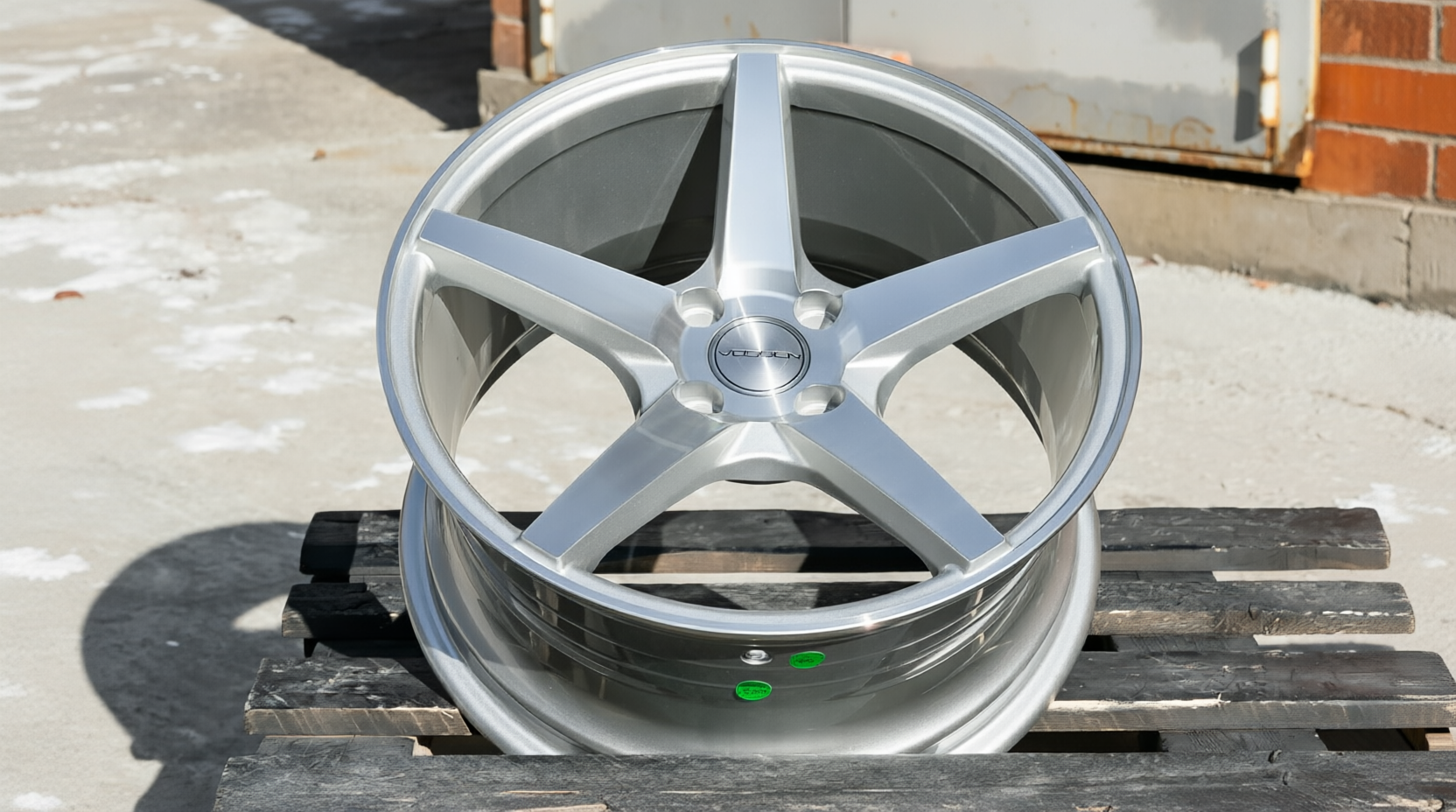 NEW! Комплект дисков Style VPS-303 R15 7.5j ET32 4*100 (G570)