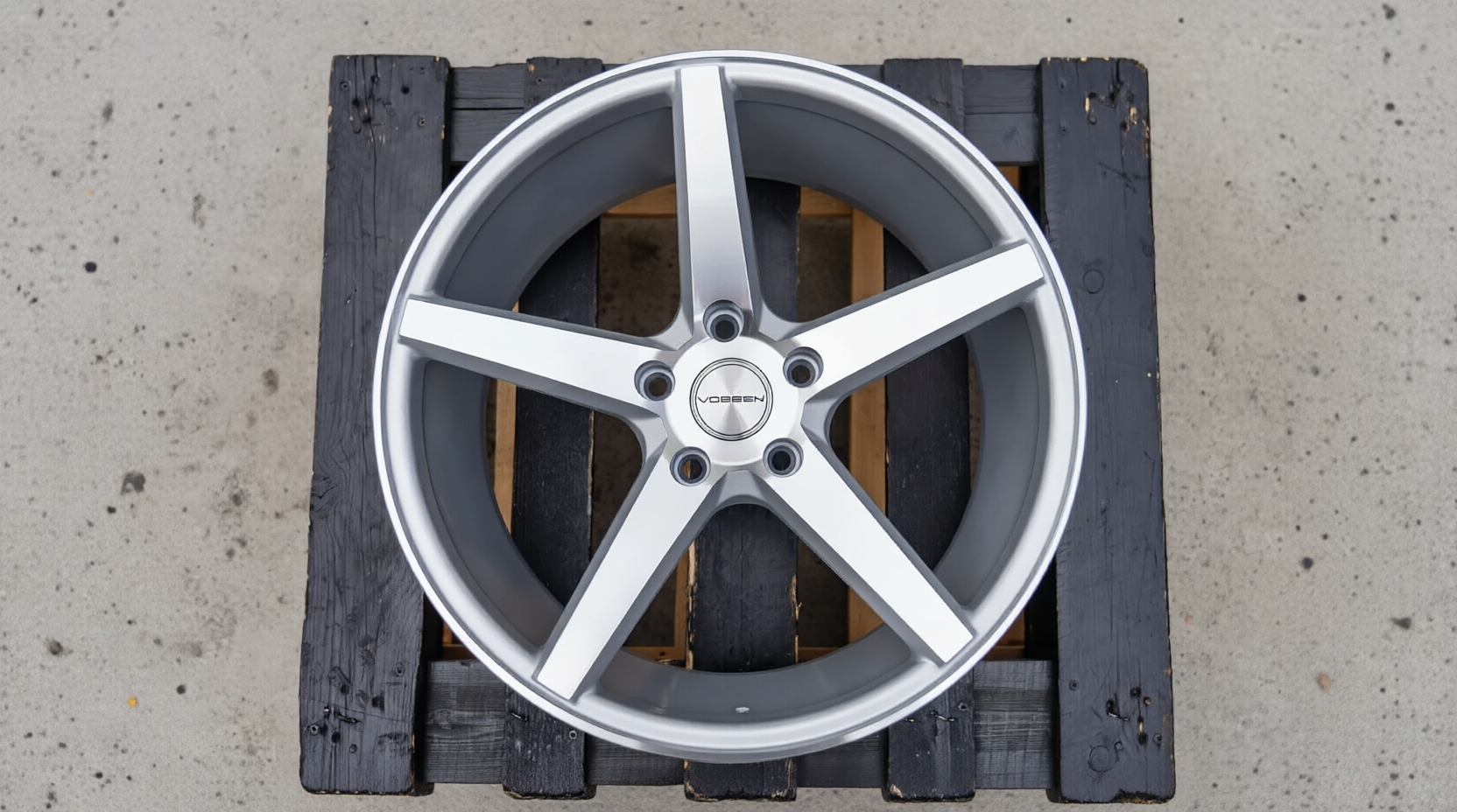 NEW! Комплект дисков Style VPS-303 R17 8.0j ET35 5*100 (G568)