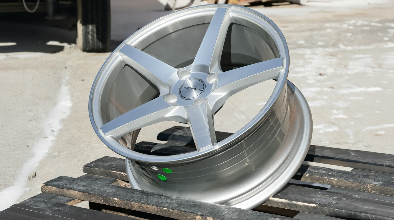 NEW! Комплект дисков Style VPS-303 R16 7.5j ET35 4*100 (G500)