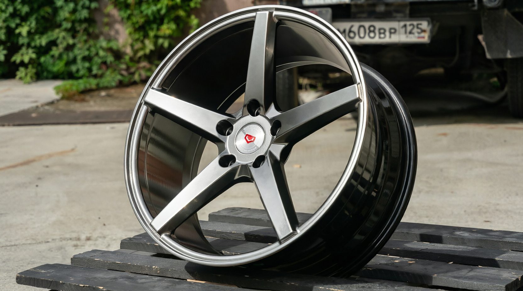 NEW! Комплект дисков Style VPS-303 R16 7.5j ET35 5*100 (G514)