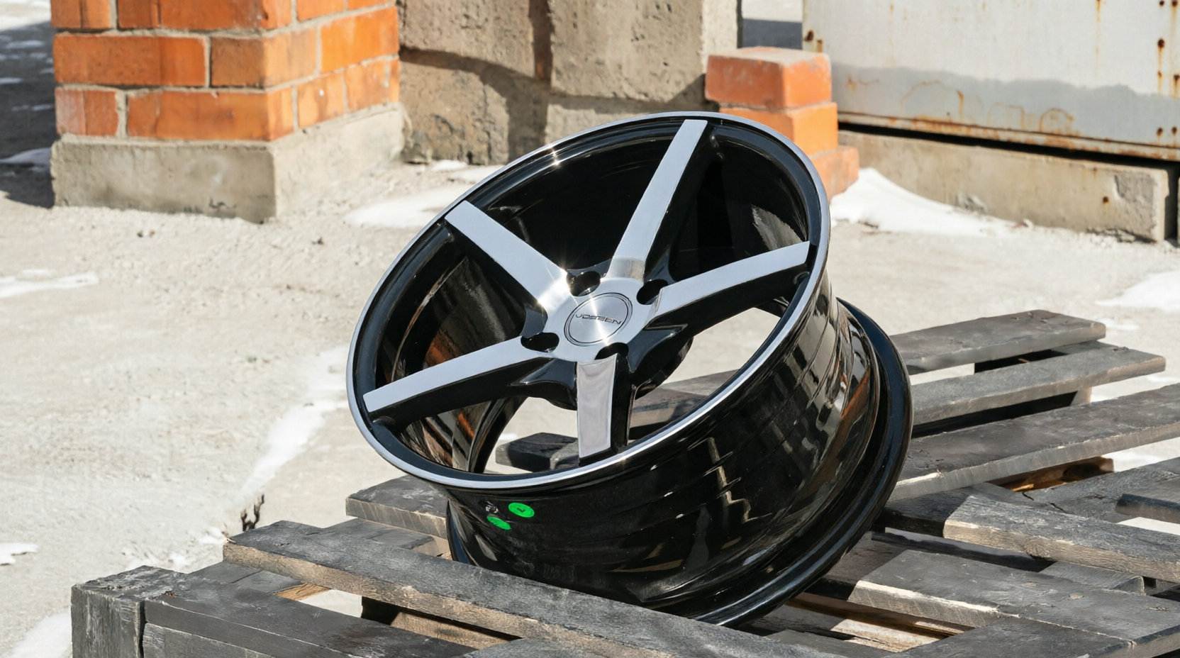 NEW! Комплект дисков Style VPS-303 R16 7.5j ET35 4*100 (G416)