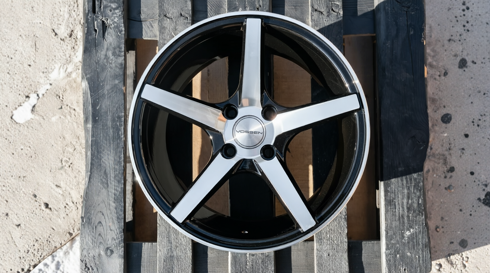 NEW! Комплект дисков Style VPS-303 R16 7.5j ET35 4*100 (G416)