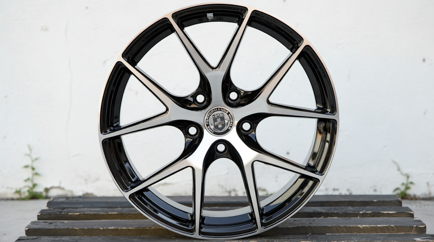 NEW! Комплект дисков HRE Style P101 R18 8.0j ET35 5*100 (B024) NN
