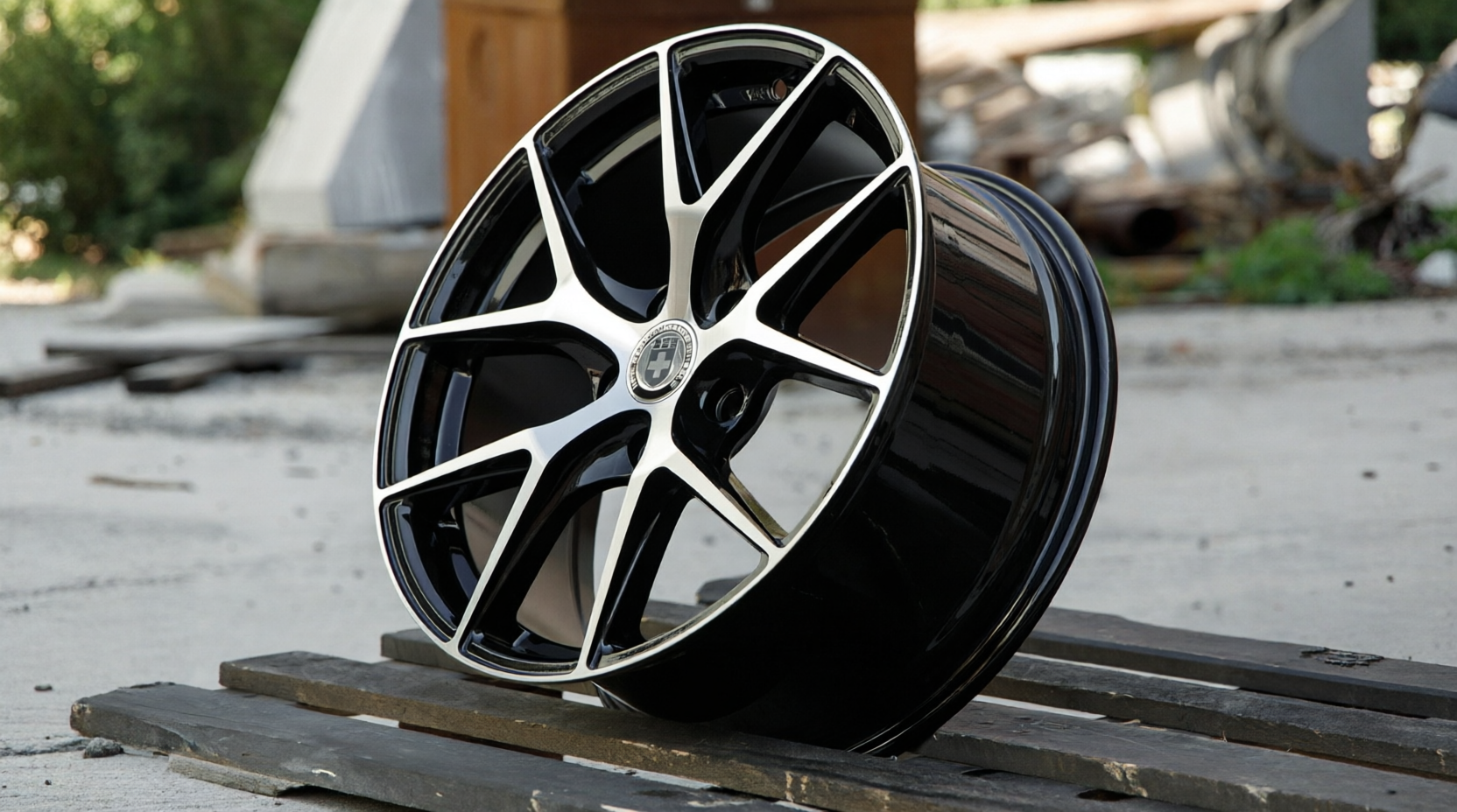 NEW! Комплект дисков HRE Style P101 R18 8.0j ET35 5*100 (B024) NN