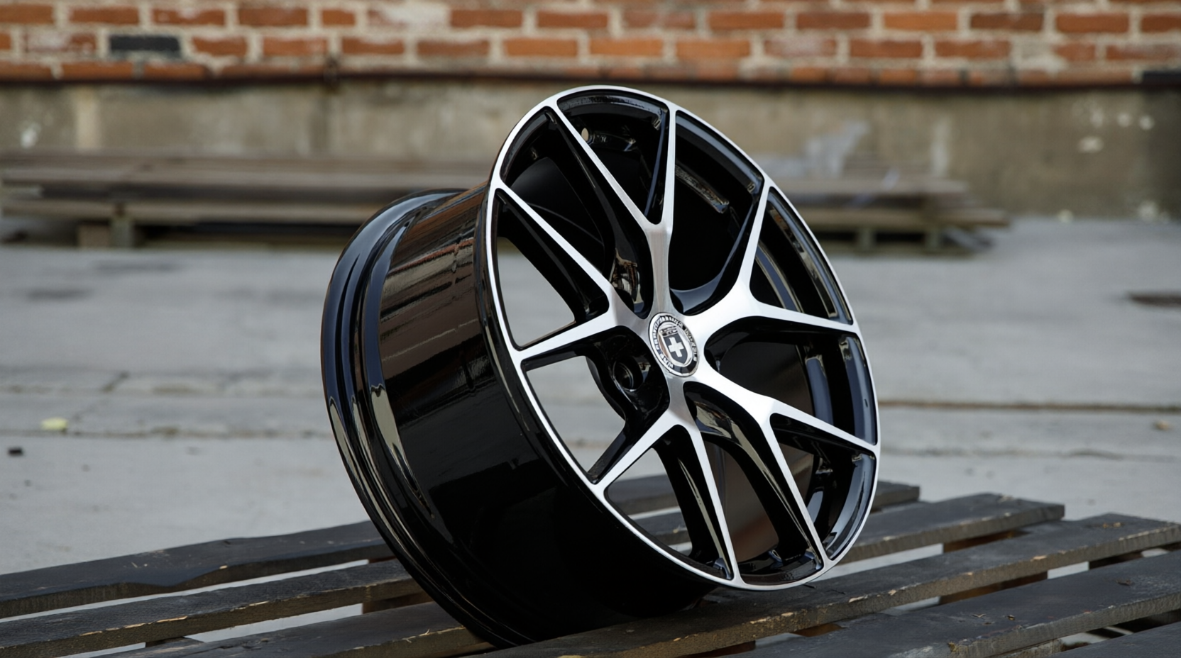 NEW! Комплект дисков HRE Style P101 R18 8.0j ET35 5*100 (B024) NN